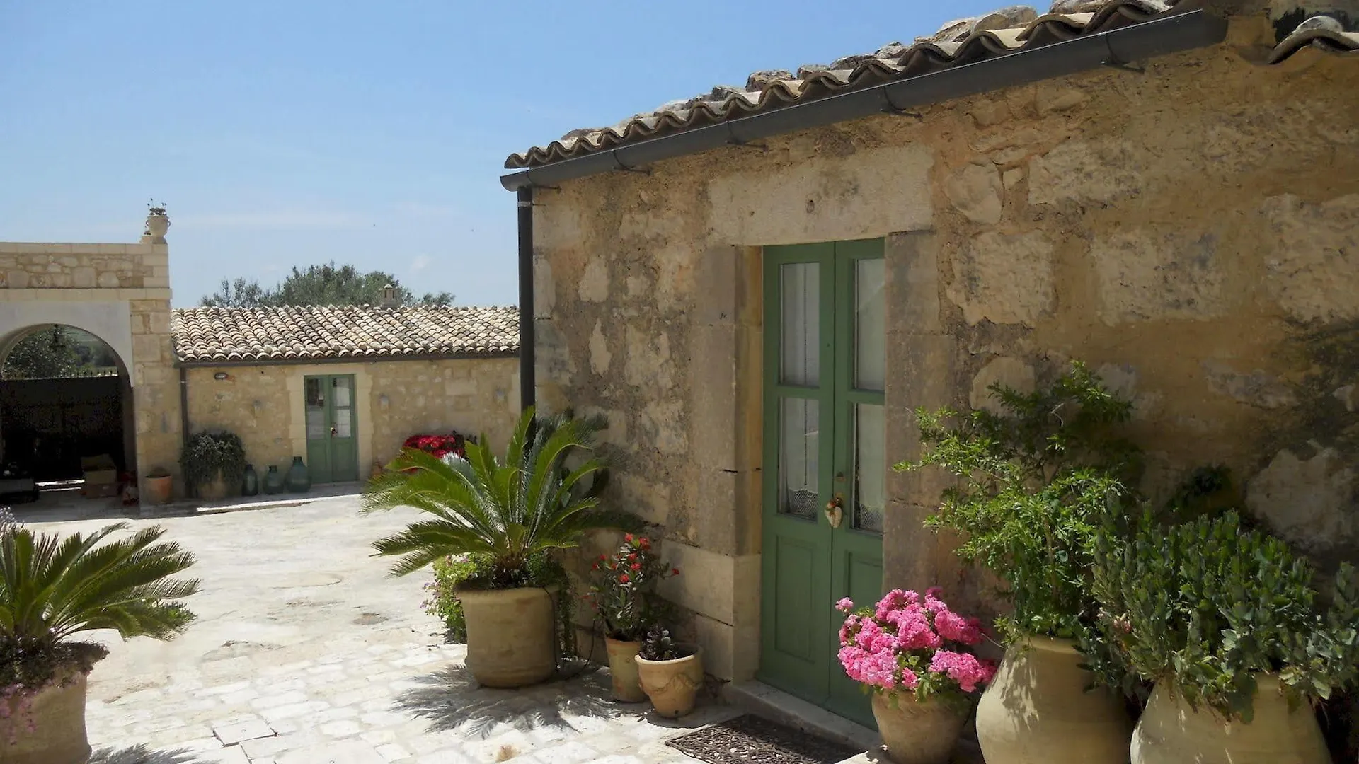 Tenuta Cammarana Donnafugata Venkovský dům